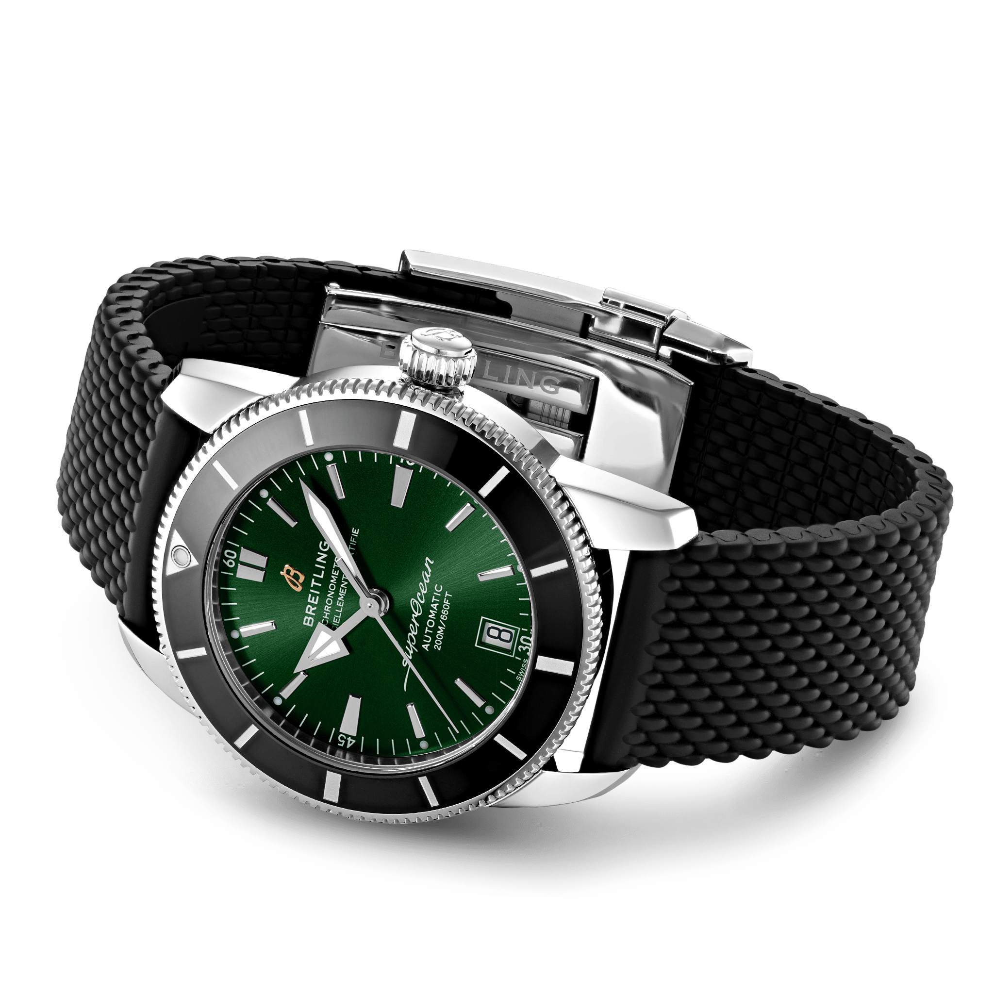 Superocean Heritage B20 Automatic 42 mm Stainless Steel Breitling